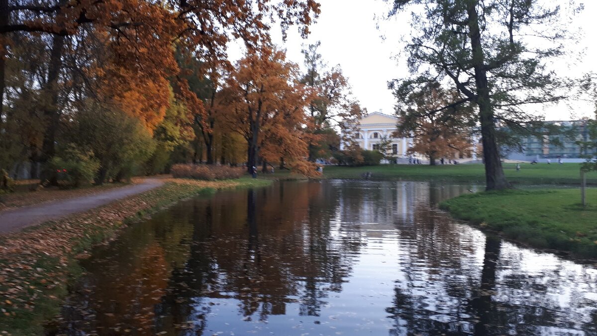 В Александровском парке. - Ольга 