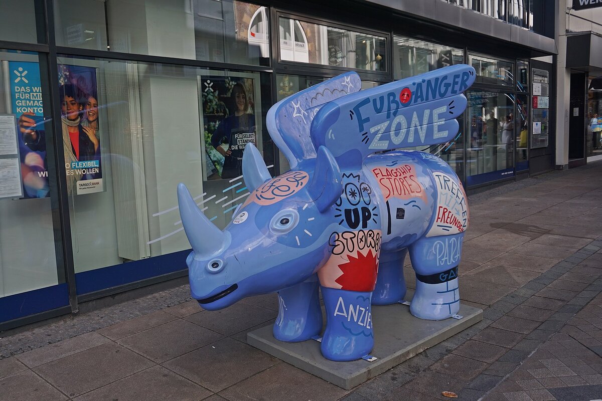 носорог - символ Дортмунда с 2000 года - Александр Корчемный