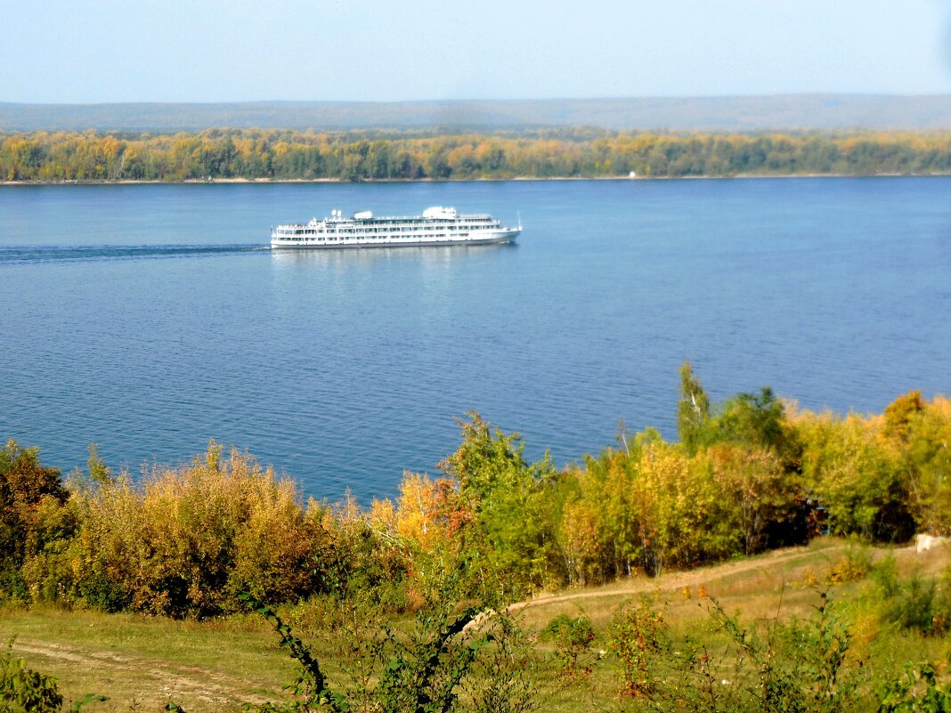 Осень на Волге. Самара - Надежда 