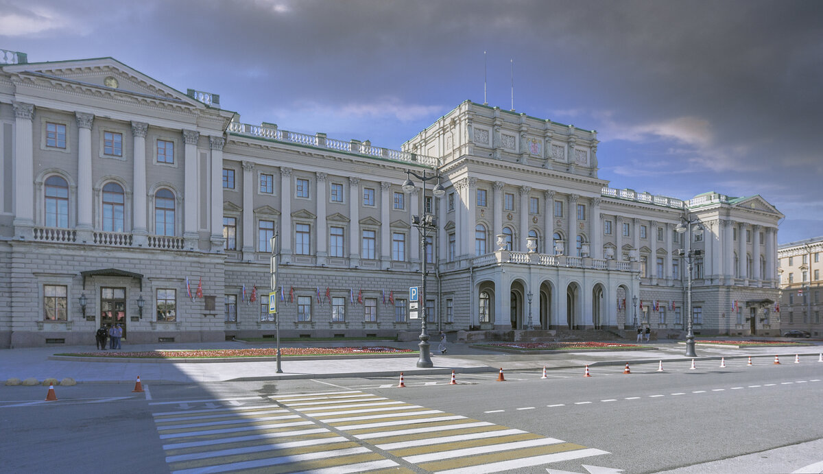 Мариинский дворец СПб. - Сергей 