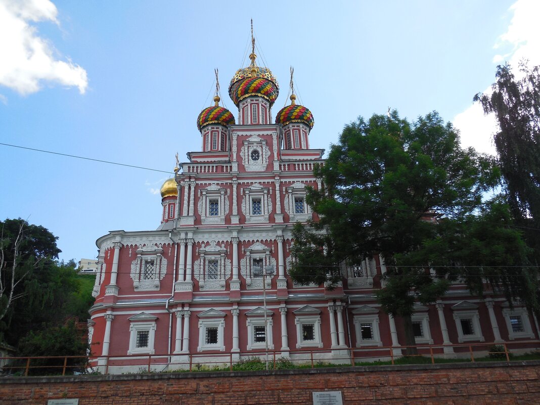 Строгановский храм в Нижнем Новогороде - Надежда 