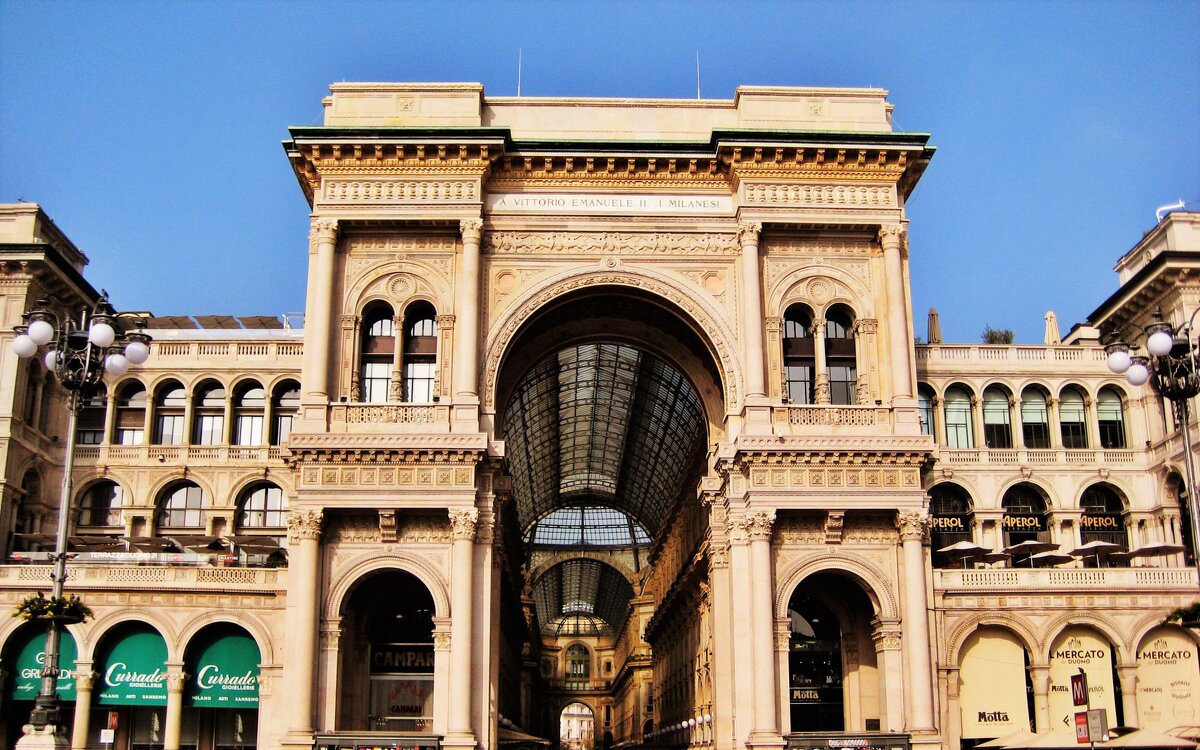 Галерея Виктора Эммануила II в Милане - Aida10 