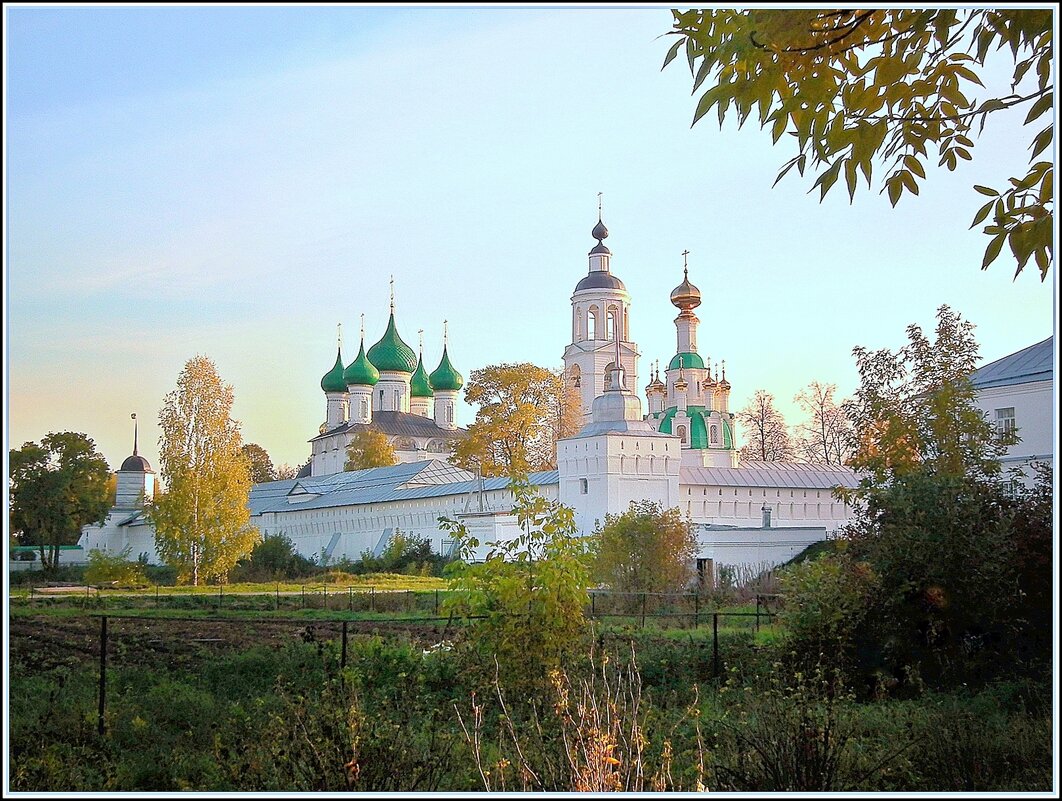 10.С любовью к осени... - Юрий Велицкий