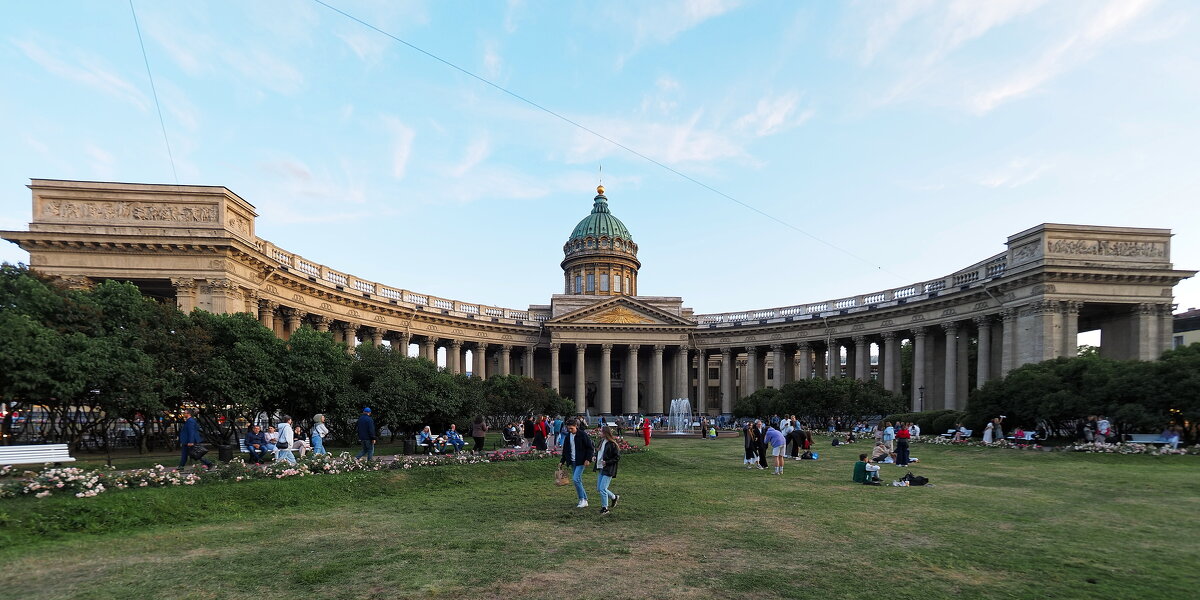 Санкт-Петербург, Казанский собор - Евгений Седов