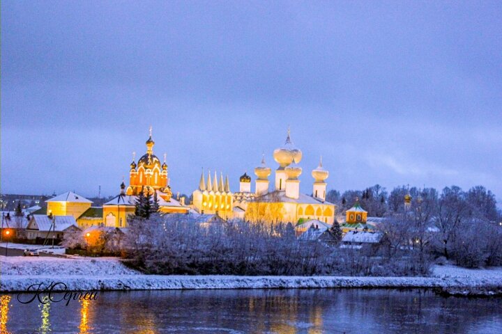 Вечерний монастырь - Сергей Кочнев