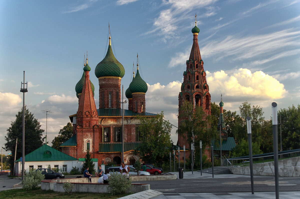 Церковь Николы Мокрого в Ярославле (1672г.) - Oleg S
