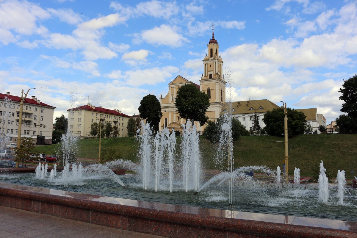 На улочках Гродно - Ольга 