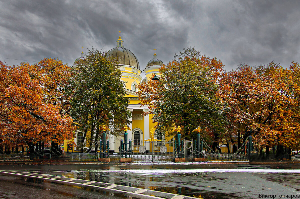 Спасо-Преображенский Собор,Санкт Петербург - Laryan1 