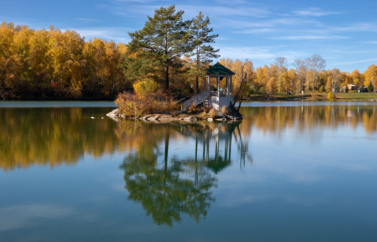 Осеннее....Озеро Ая - владимир 