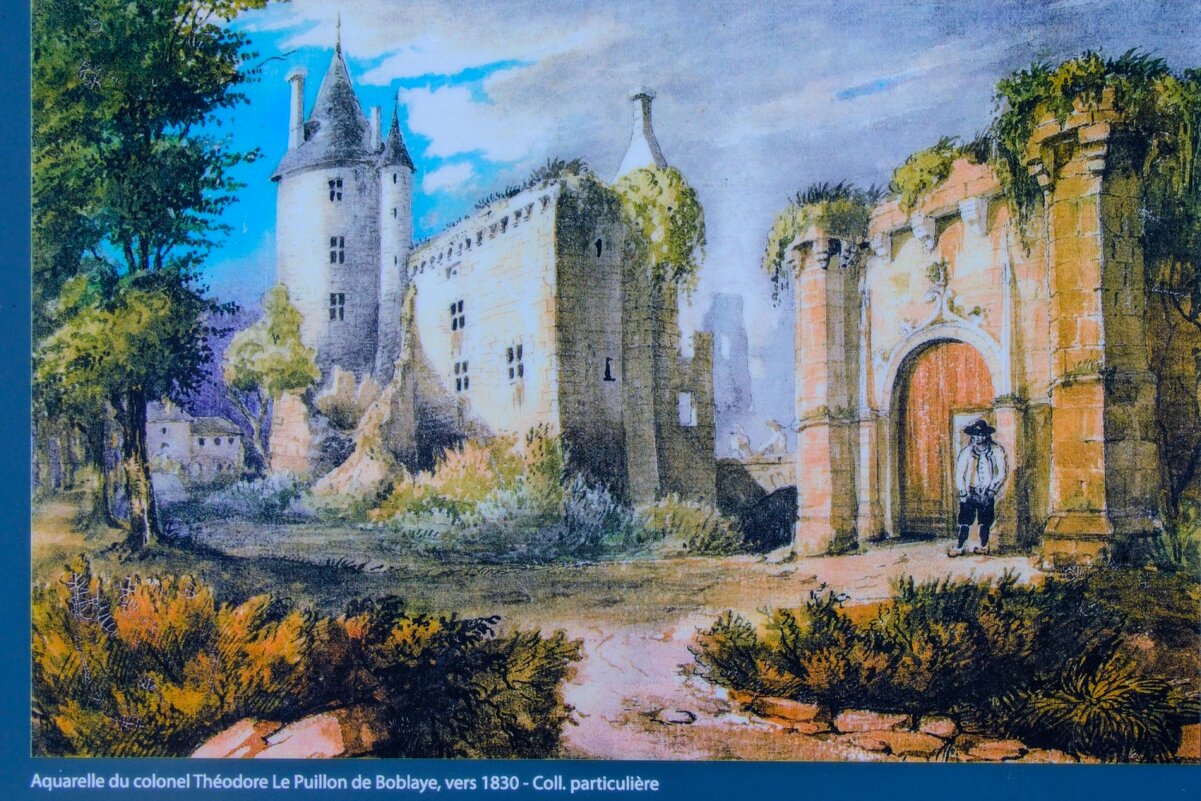 То что остался из замка в 1830 г. - Георгий А