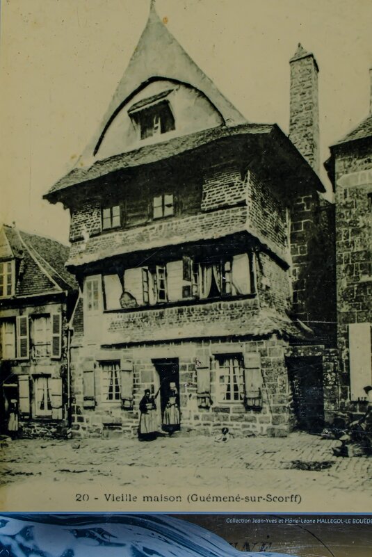 Дом конец XV века в начале ХХ века - Георгий А