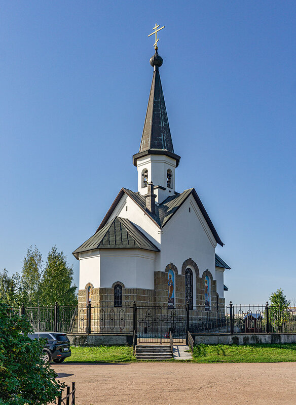 Церковь Георгия Победоносца - Ирина Соловьёва
