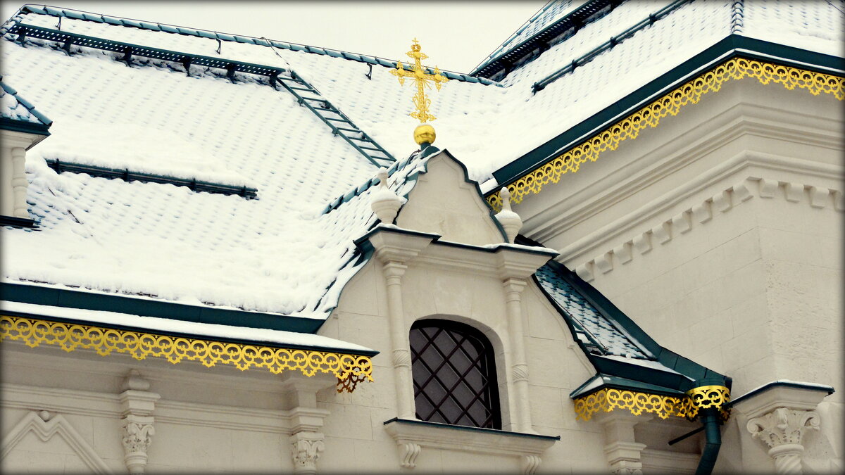 Вид  крыши Фёдоровского городка - 5 - Сергей 