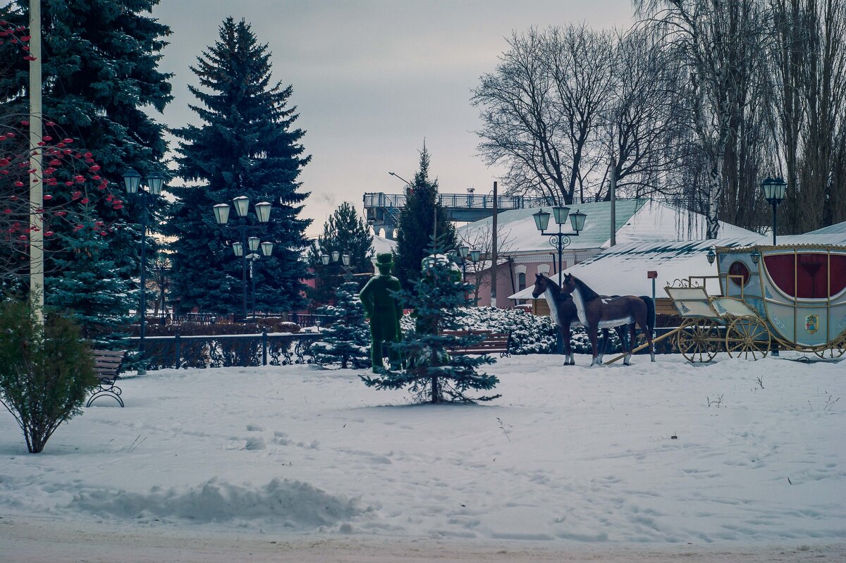 Вот и зима в родном поселке - Дмитрий Ряховский
