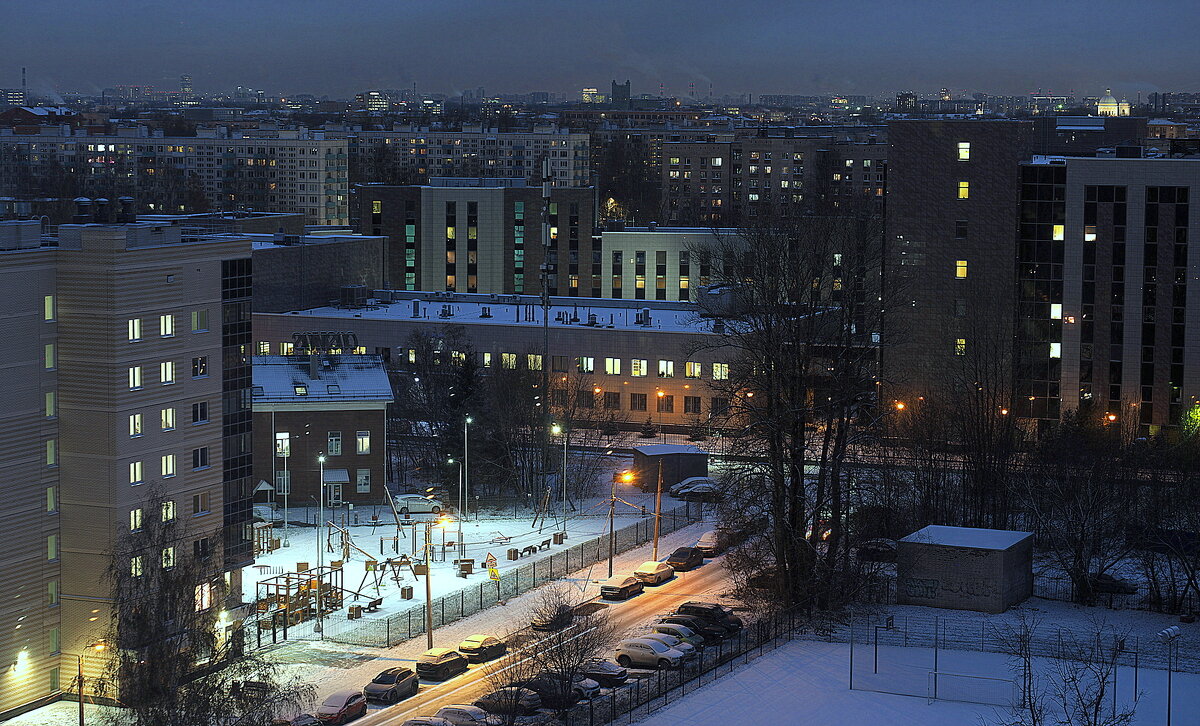 Городские огни - Юрий Велицкий