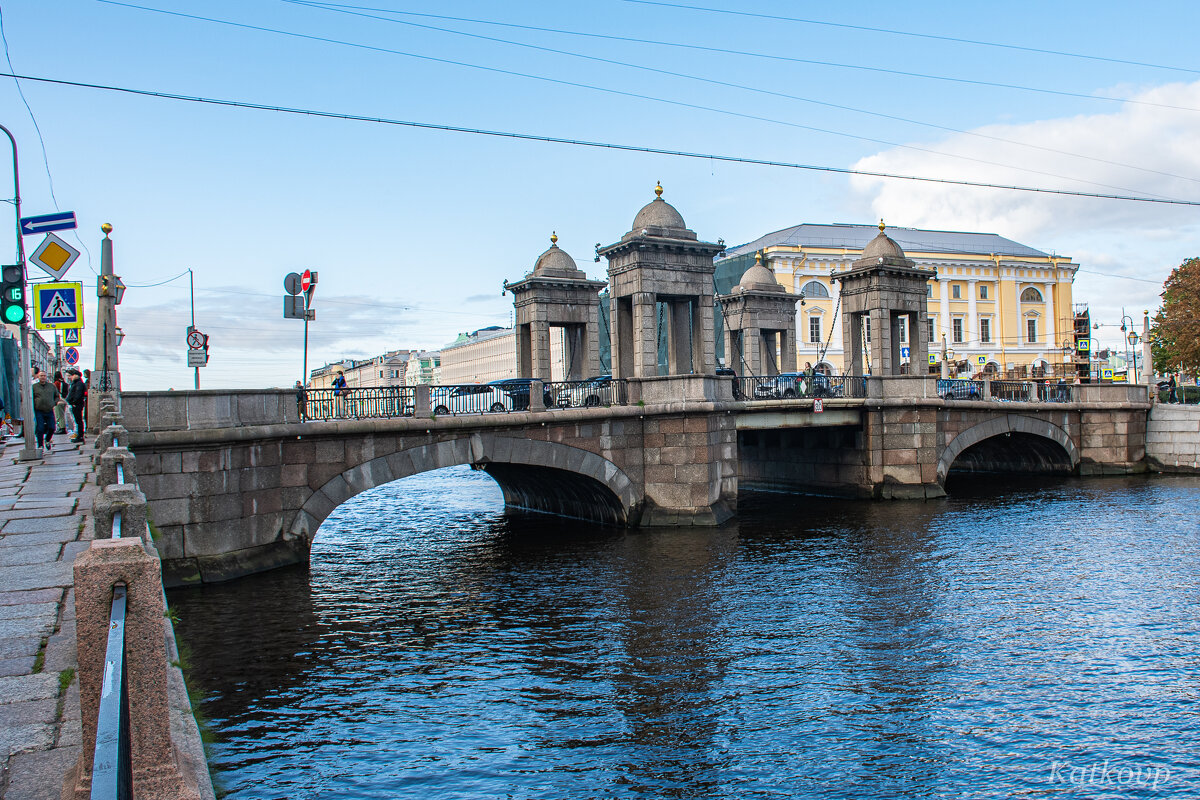 Мост Ломоносова - Павел Катков