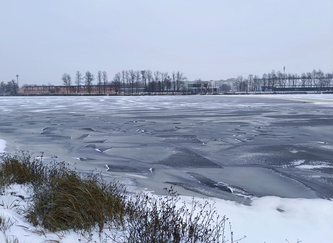 Лёд на Ижоре - Мария Васильева