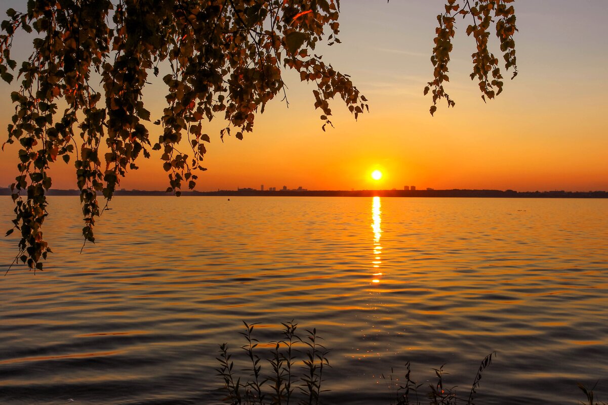 Закат на озере Шарташ - Наталья 