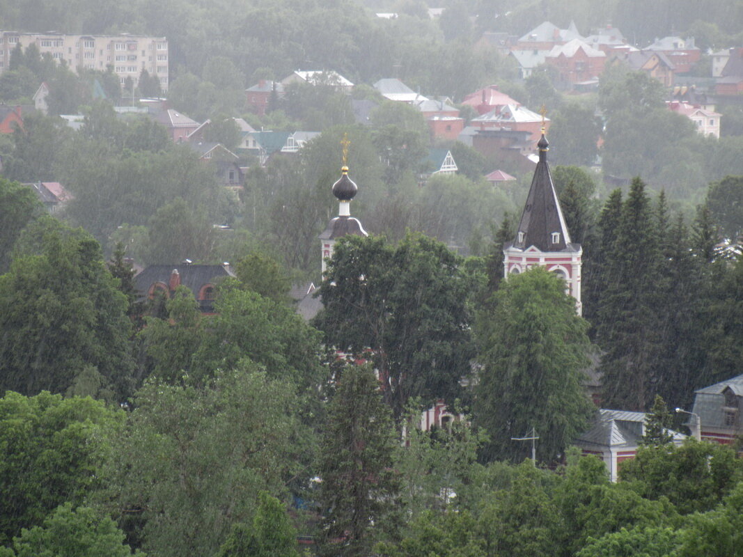 Дождь над городом - Александр Чеботарь