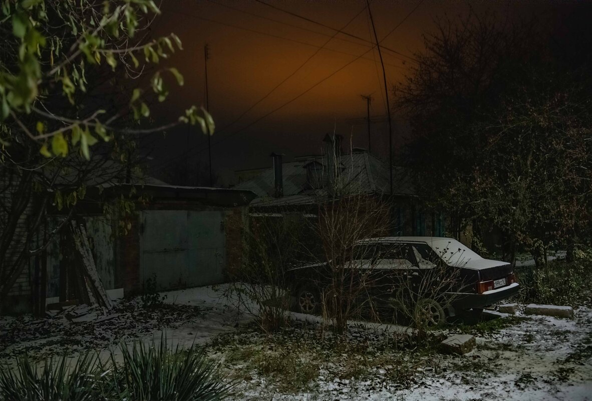 Сон в снежную ночь - Константин Бобинский