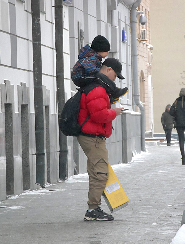 В переулочках Арбата - Галина 