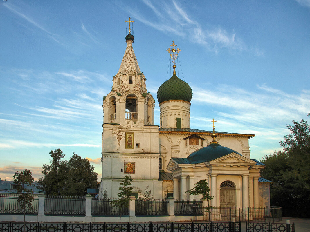 Церковь Димитрия Солунского в Ярославле - Oleg S