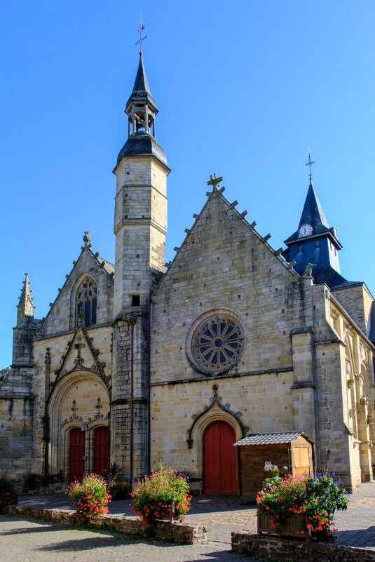 церковь Сен-Жиль XII век - Георгий А