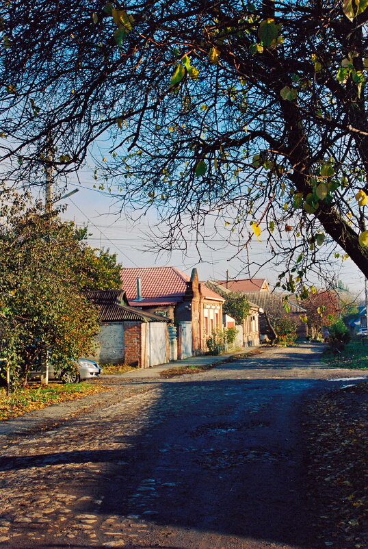 Осеннее утро в Таганроге - M Marikfoto