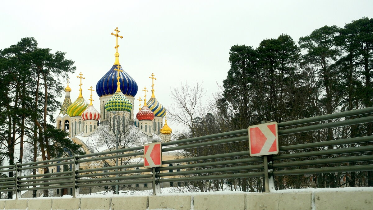 Храм - Лютый Дровосек