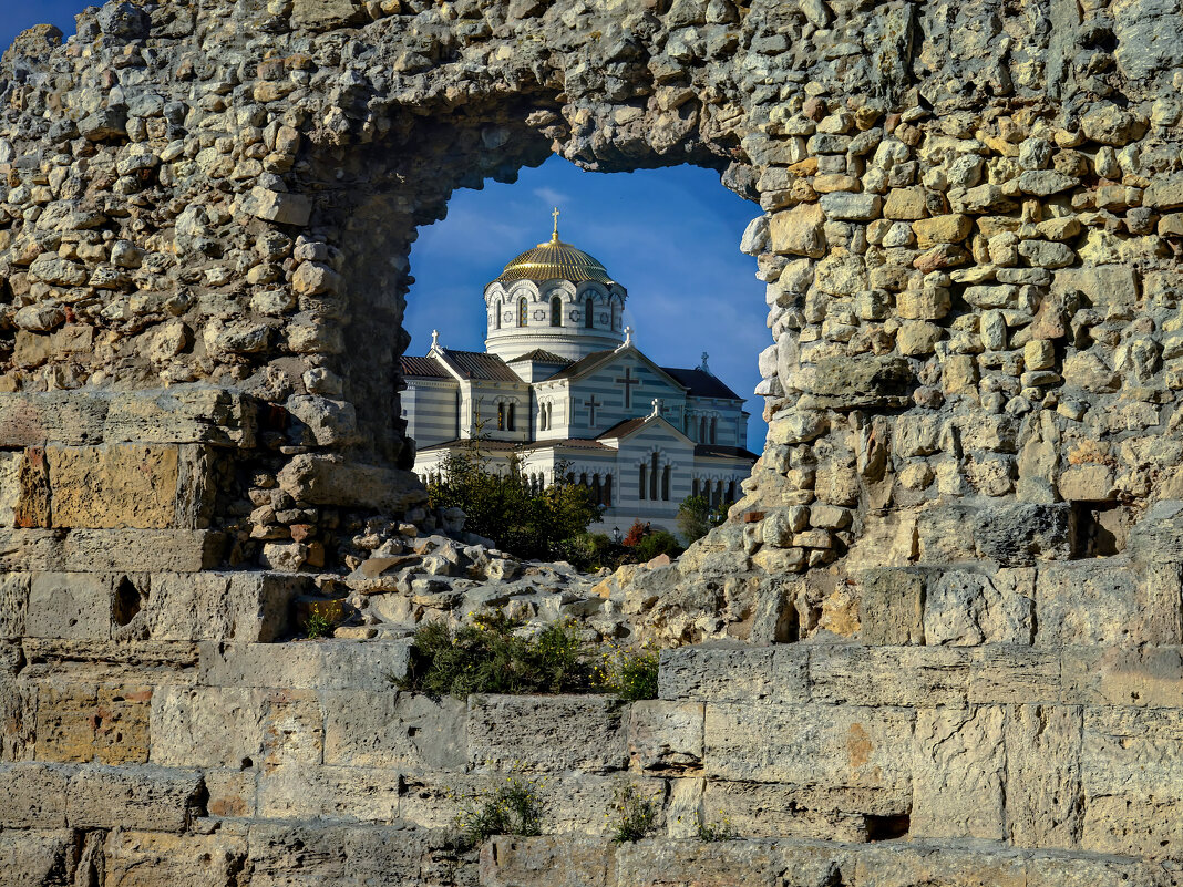 Херсонес, Владимирский собор - Борис 