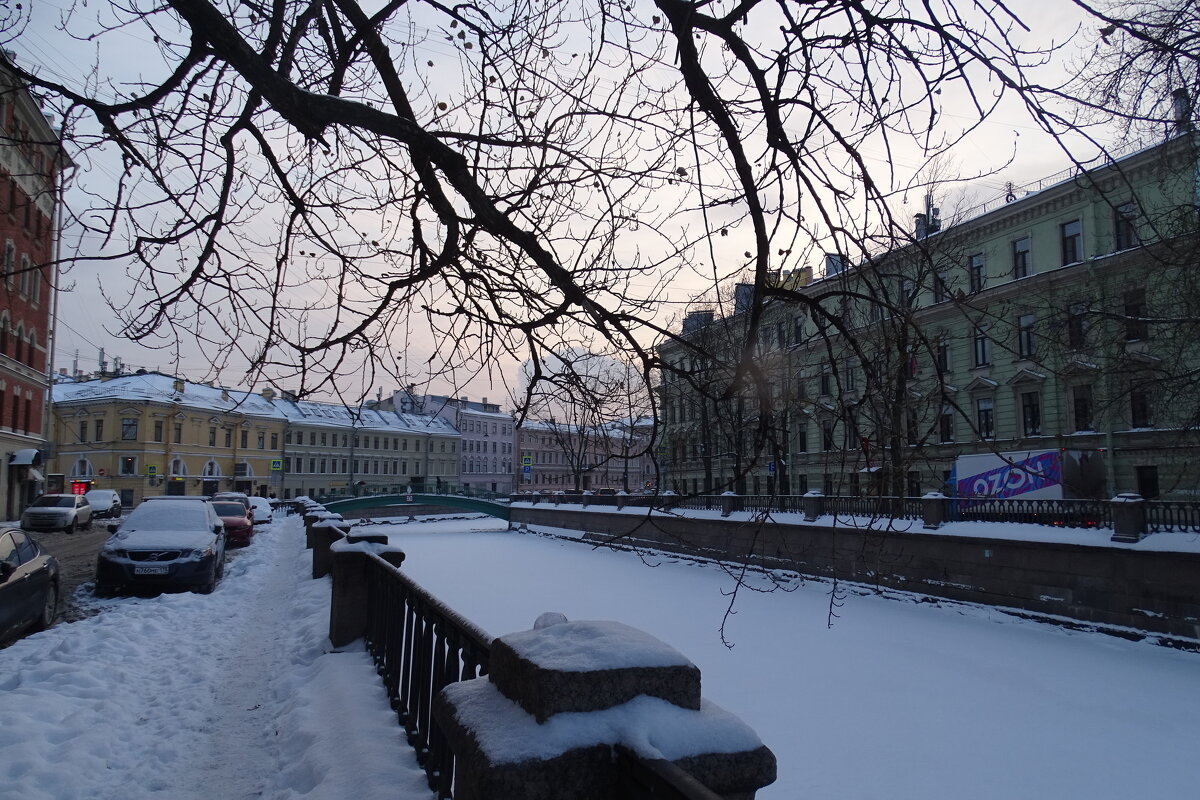 зимний пейзаж - Anna-Sabina Anna-Sabina