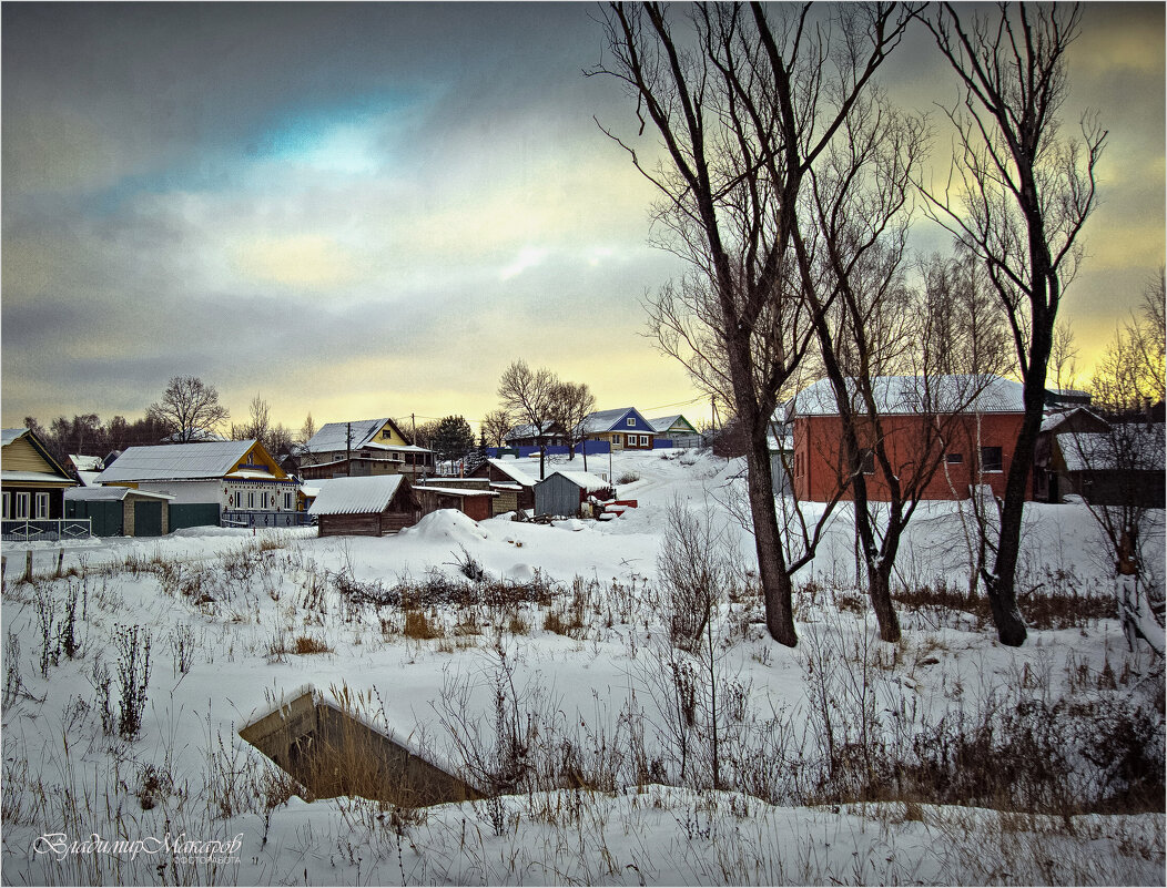 "Зима на Садовой. У моста"© - Владимир Макаров