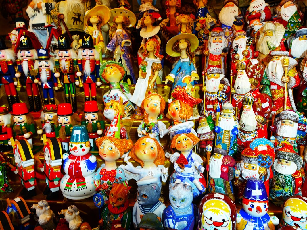Сувениры Рождественского рынка на Ратушной площади - Aida10 