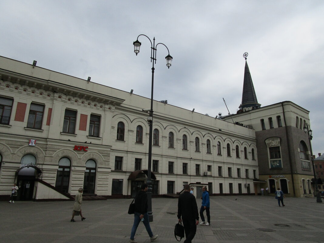 проездом в Москве - Елена Шаламова