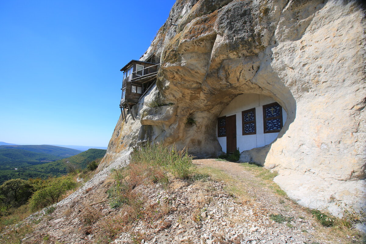 Свято-Благовещенский пещерный мужской монастырь,Крым - Ninell Nikitina
