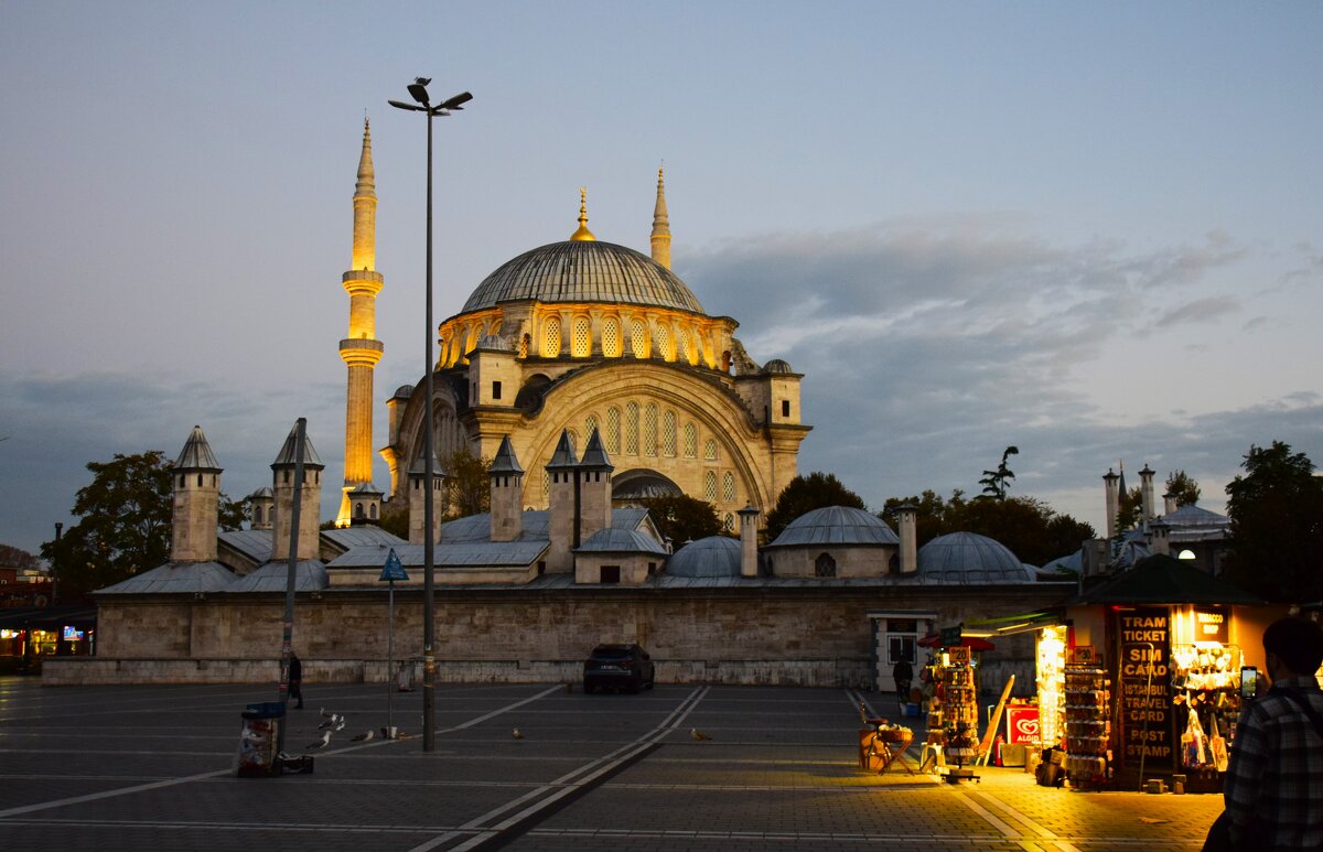 Мечеть Сулеймание Джами, Стамбул - Марина 