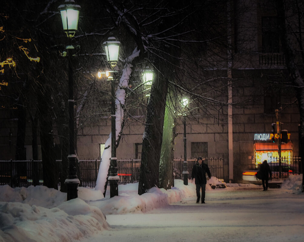 Зима в Санкт-Петербурге - Магомед .