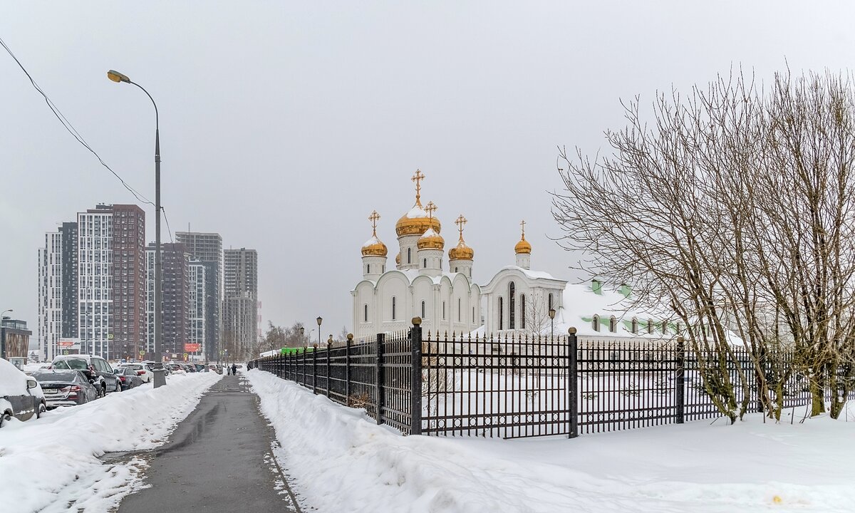 Церковь святителя Стефана Пермского в Южном Бутово - Валерий Иванович