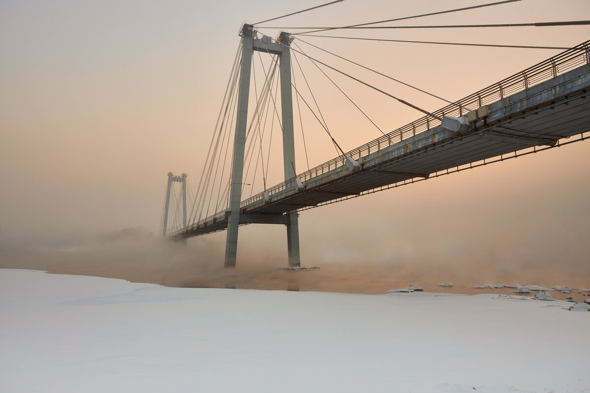 Морозный мост в тумане - Егор Камышов