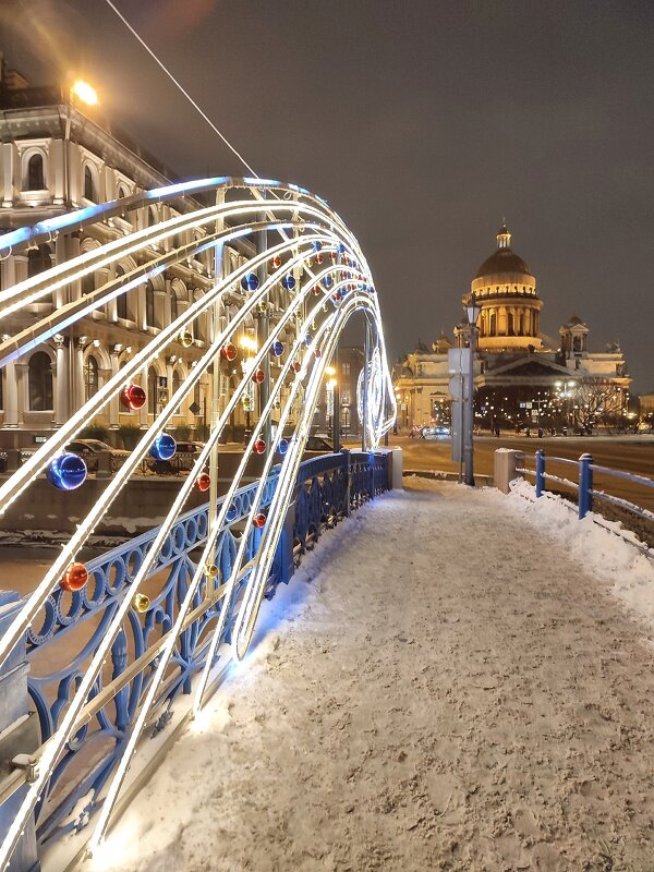 Про Петербург.На Синем мосту. - Ирина 