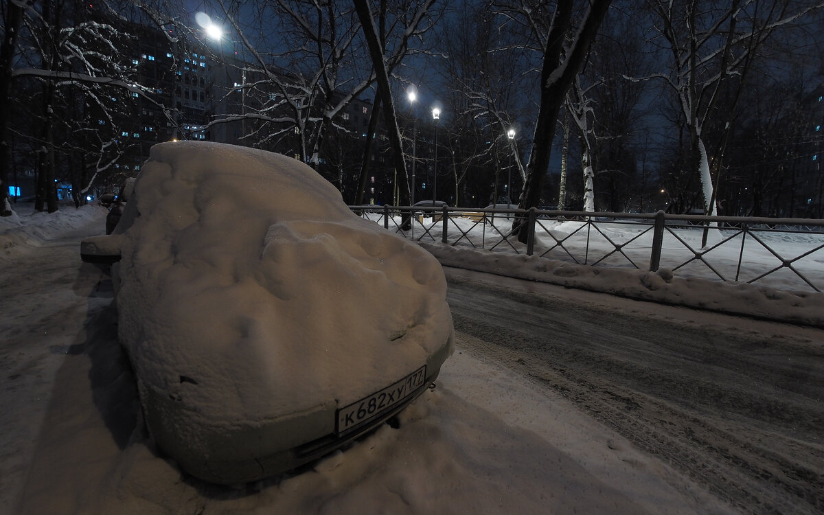 Зима в Городе - юрий поляков