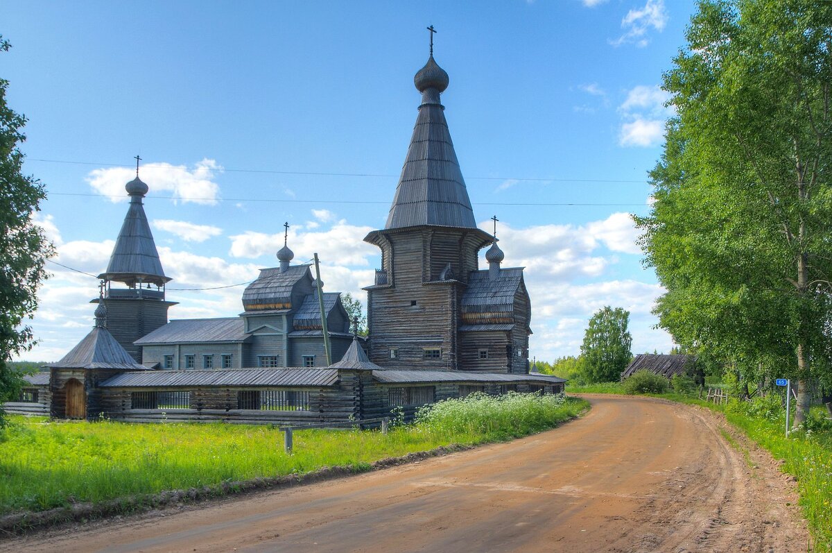 Церковь Происхождения Честных Древ Креста Господня на Почозерском погосте - Константин 