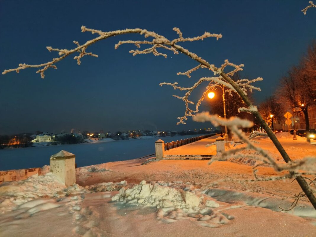 "снежно-морозно..." - helga 2015