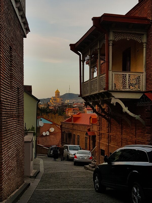 Старые балкончики старого Тбилиси - Наталья (D.Nat@lia)