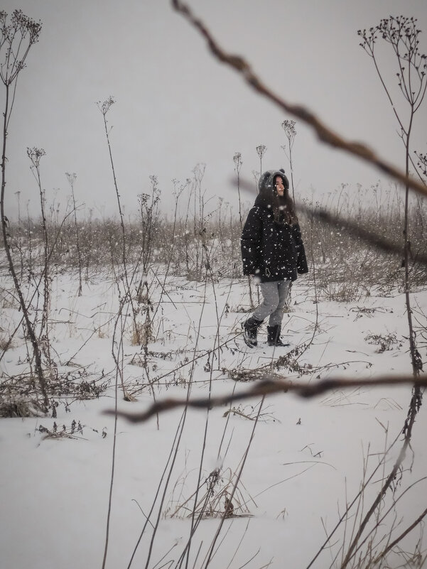 Зимняя прогулка - Юлия Закопайло