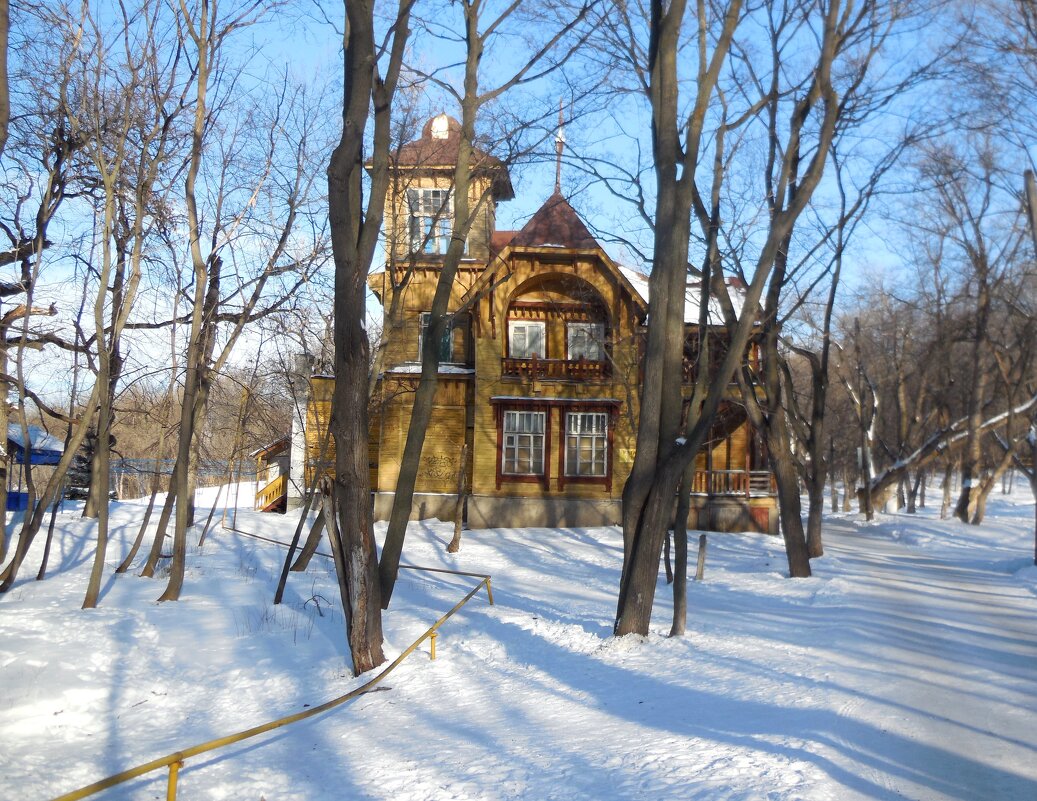 Самара. Загородный парк - Надежда 