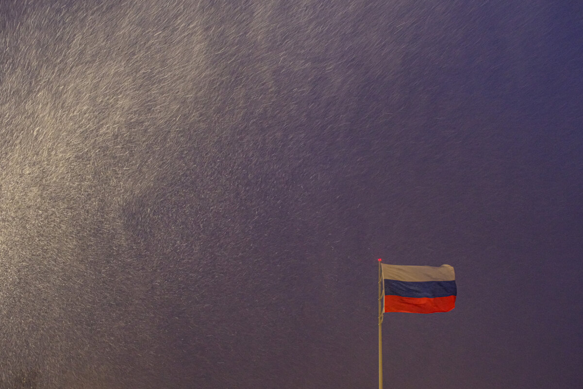 Снеговой шторм в Москве - Георгий А