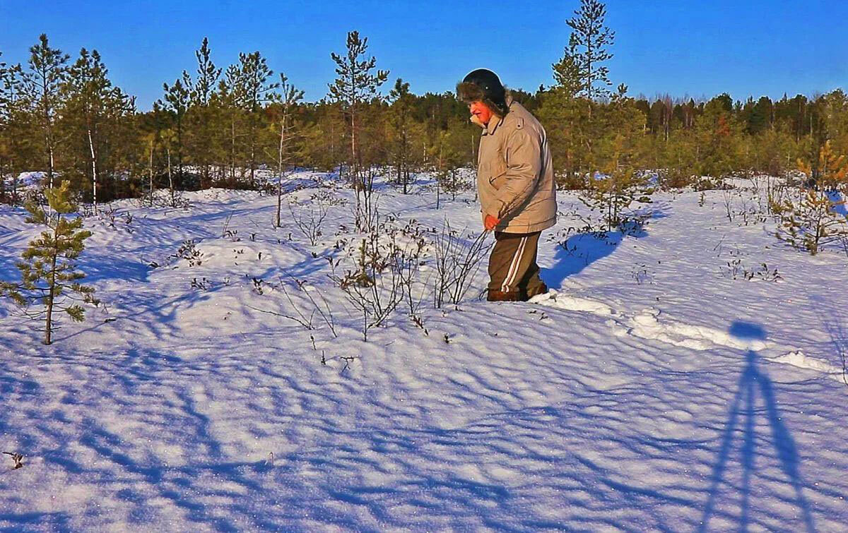 Глубоки снега в ноябре! - Владимир 