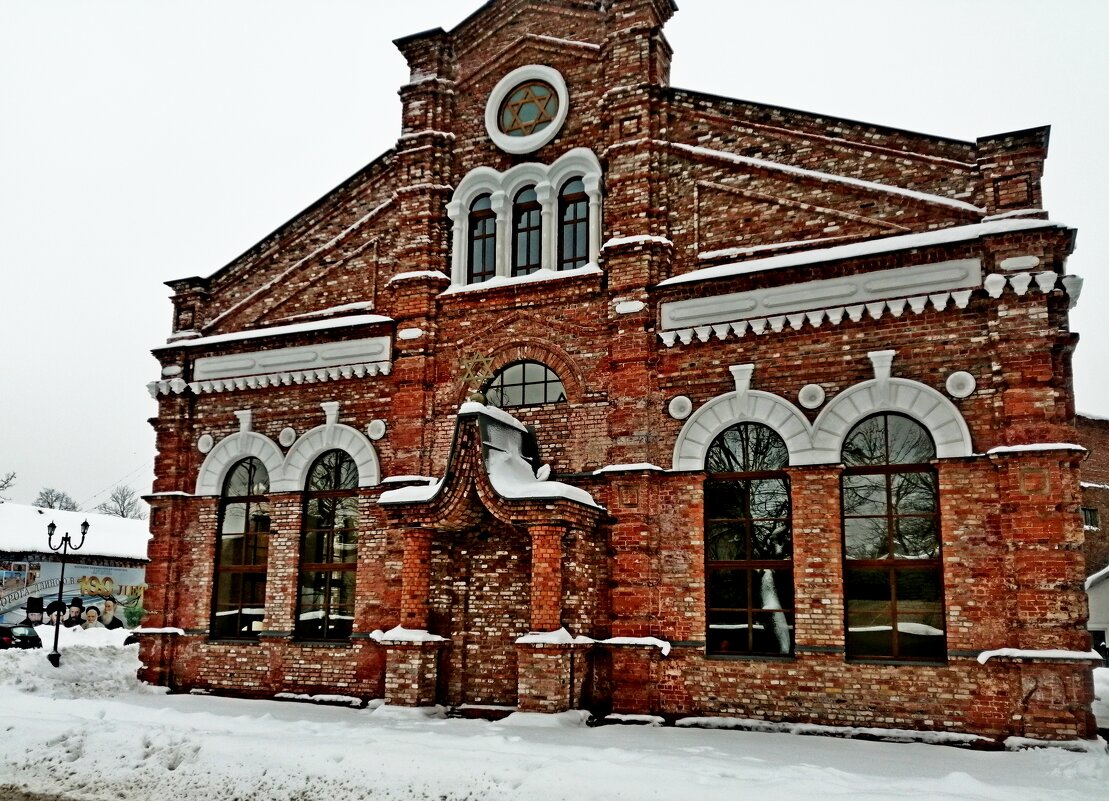 Примечательное  сооружение   в  городе   Витебске... - Vladimir Semenchukov