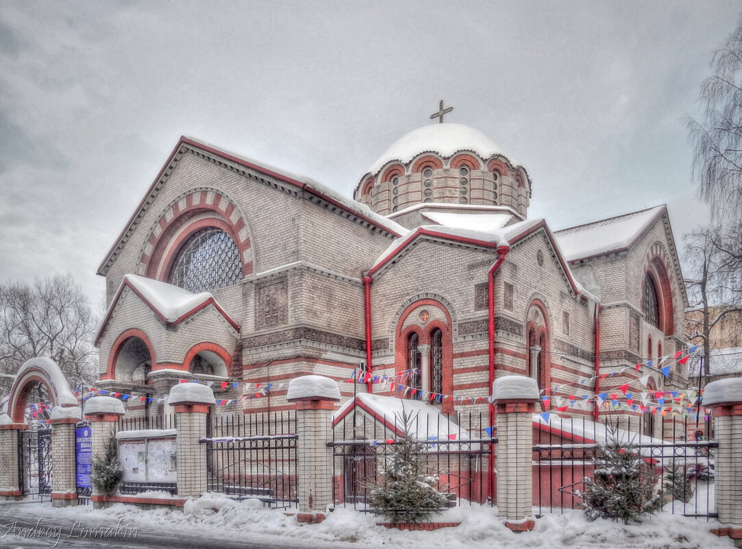 Знаменская церковь в Кунцеве - Andrey Lomakin